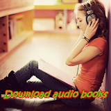 Download audio books icon