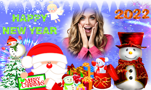 ChristmasNew Year Frame2022 Screen 2
