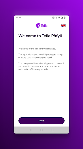 Telia Påfyll
