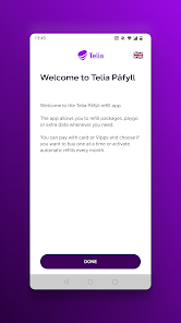 enkel Perforering Tilgivende Telia Påfyll - Apps on Google Play