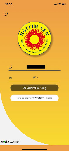 Eğitim-Sen Dijital Kimlik Screen 2