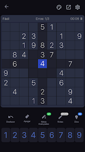 Revista Sudoku Fácil 01 Fácil/Médio 9X9 - 4 Jogos Por Página em