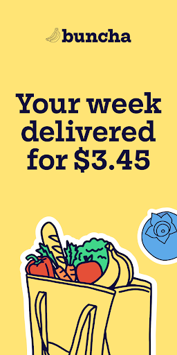 Android application Buncha: Affordable Delivery screenshort