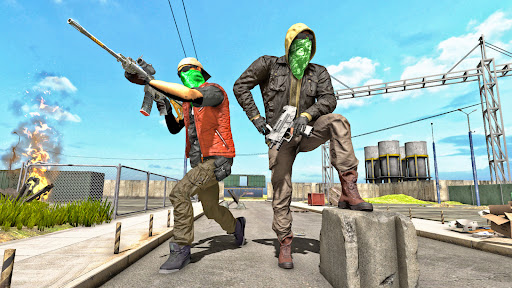 Gun Games 3D : Shooting Games Mod Mở Khóa Tất Cả