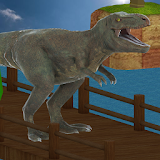 T-Rex Dinosaur Simulator Game icon
