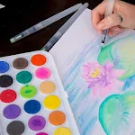 Cover Image of Download Watercolor painting tutorial  APK