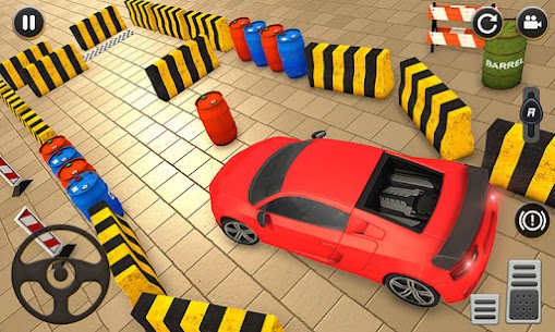 جرار وقوف السيارات لعبة 3D 5
