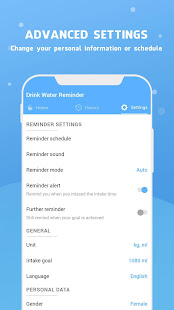 Water Reminder - Remind Drink Water(圖7)-速報App
