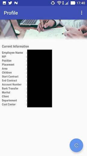 E-Paycheck Screen 3