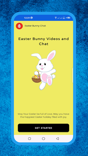 Easter Bunny Videos and Chat