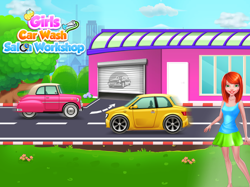 Girls Car Wash Salon Auto Workshop