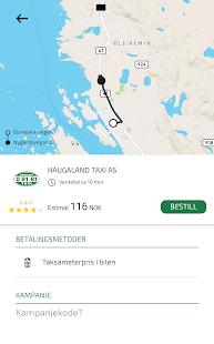 Haugaland Taxi 3.5.0 APK screenshots 3