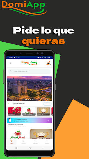 DomiApp Screen 2