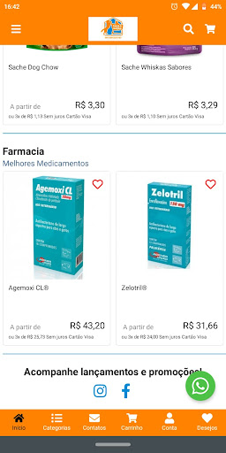 Raça e Ração Screen 3