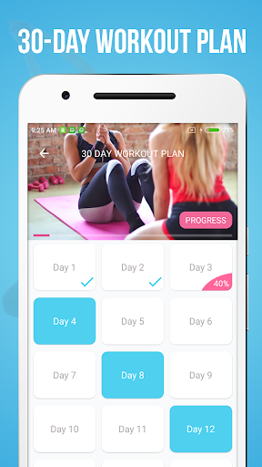 腹部锻炼 screenshot 8