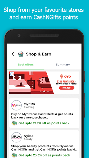CashNGifts Shopping and Cashback