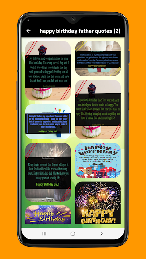 happy birthday father quotes