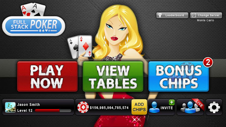 Full Stack Poker - 1.71 - (Android)