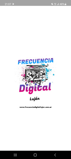 Android application Frecuencia Digital Lujan screenshort