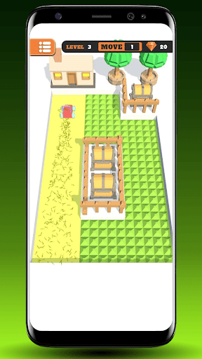 Lawn Maze Screen 3