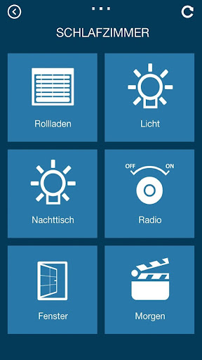 Kopp HomeControl Screen 3