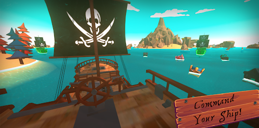 Spoils of The Sea Screen 2