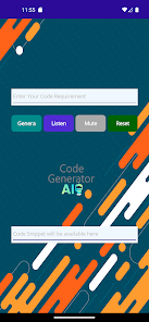 CodeGeneratorAi: Generate Code 1.1 APK + Mod (Unlimited money) إلى عن على ذكري المظهر