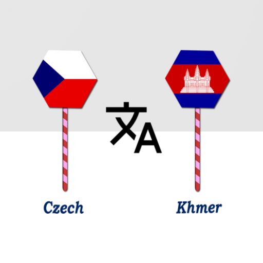 Czech To Khmer Translator logo