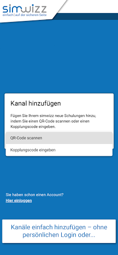 simwizz Screen 2
