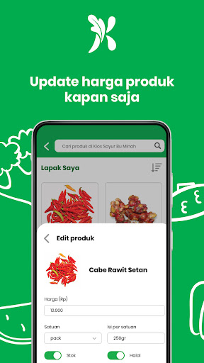 Juragan KantongSayur Screen 2