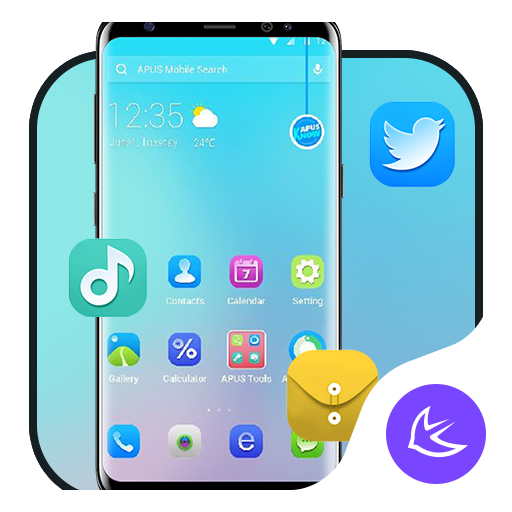 OS APUS Launcher theme  Icon