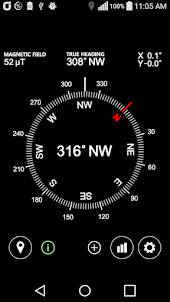 Easy Digital Compass