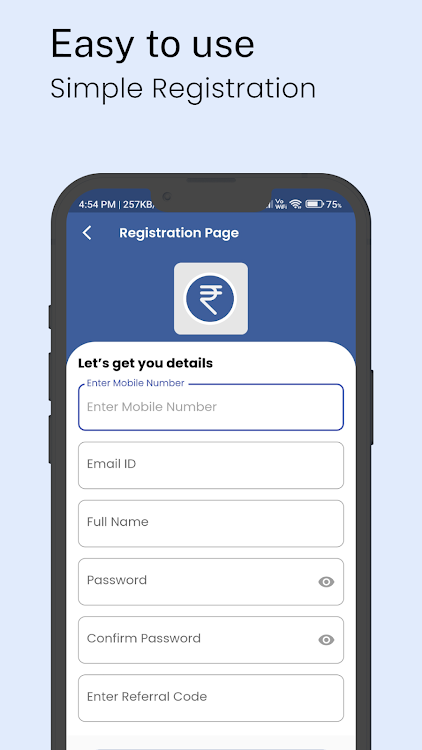 Mobile Recharge Commission App - 1.22 - (Android)