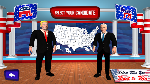 US Election 2020 Trump Vs Biden Archery Game