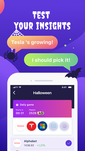 Fantasy Invest A Stock Game