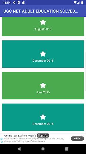 UGC NET PAPER 2 ADULT EDUCATIO