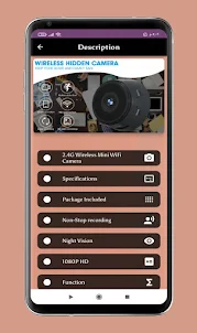 A9 Mini Camera Setup Guide