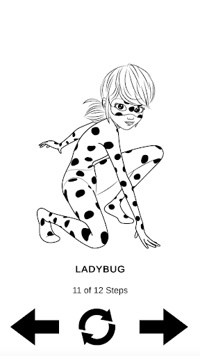 How To draw Lady Bu