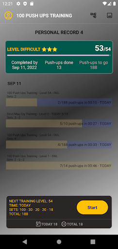 Devil May Cry Push Ups Workout