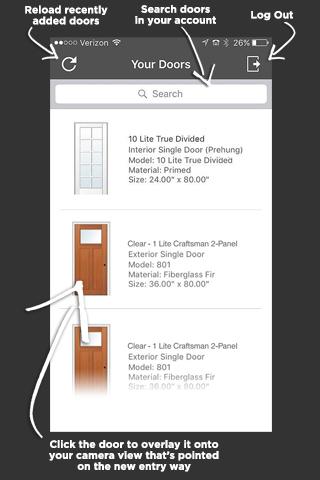 MMI DOOR Screen 2