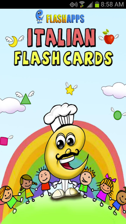Italian Flashcards for Kids - 1.6 - (Android)