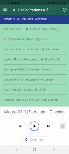 Puerto Rico Radio Music & News Screenshot 3 - AppWisp.com