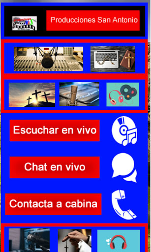 Android application Radio San Antonio TV screenshort