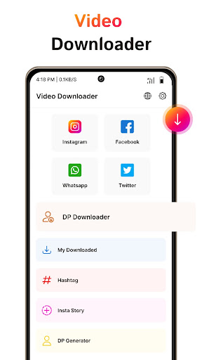 Video Downloader App 1