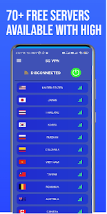 Speed 5G VPN 2022 - VPN 2022 10.0 APK screenshots 7