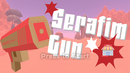 Android application Serafim Gun screenshort