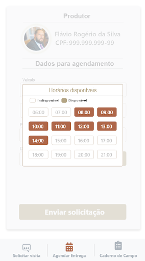 Produtor Salton Screenshot