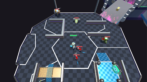Mechs Rumble Blitz Screen 3