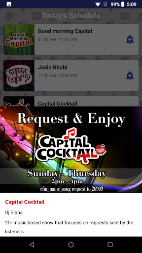 Radio Capital: FM 94.8 Screen 3