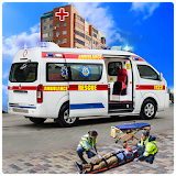 New York City Ambulance Rescue Game icon